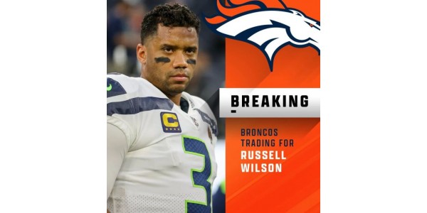 Russell Wilson échangé aux Broncos de Denver